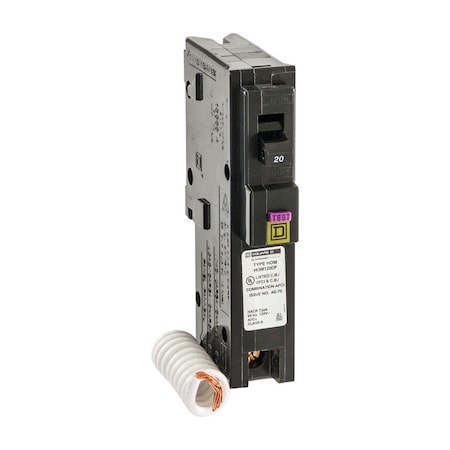 Square D Hom 20A Dual Breaker HOM120DFC